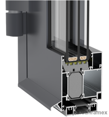 Дверна система Framex FТ72